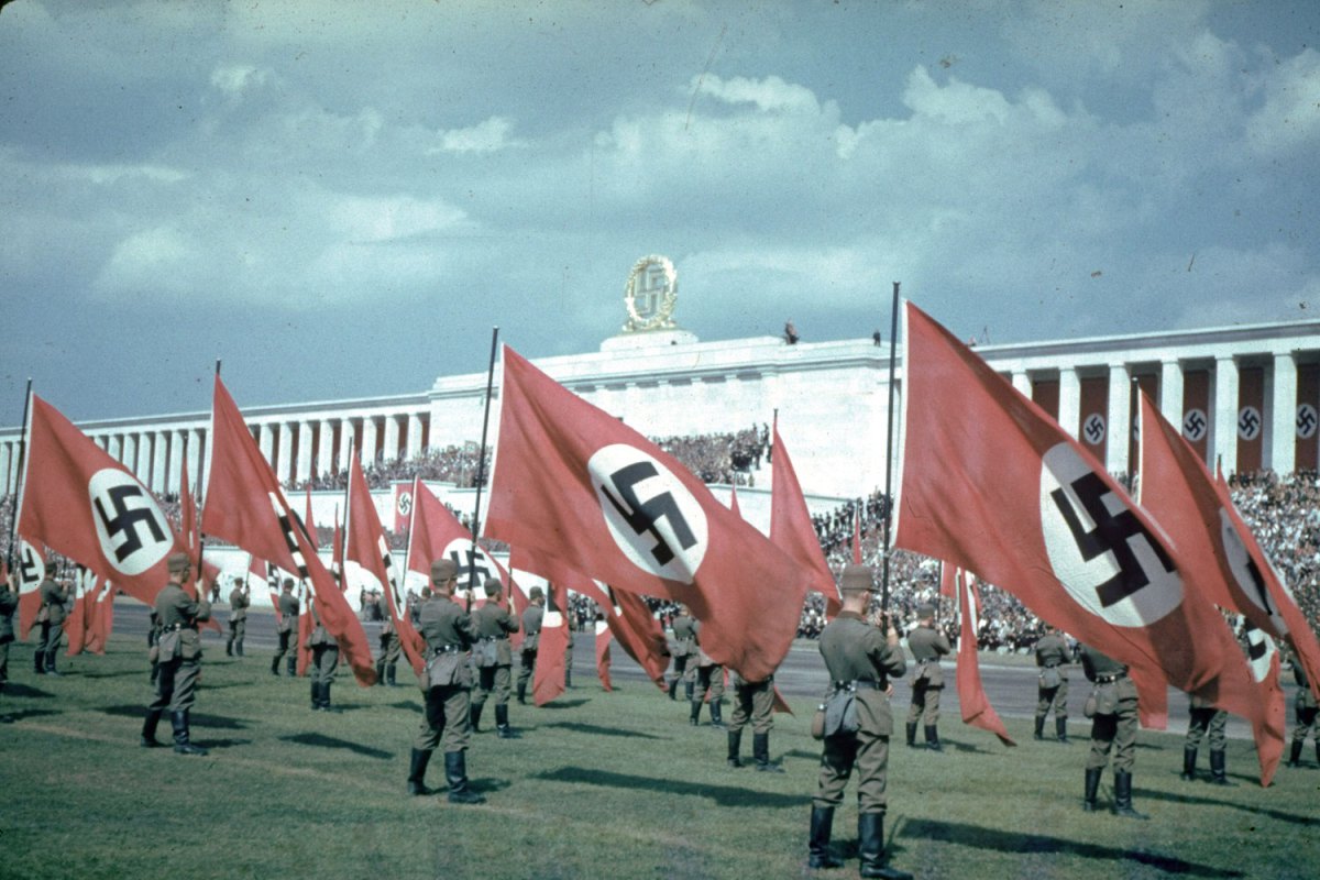 Congreso del Partido del Reich, Núremberg, Alemania, 1937