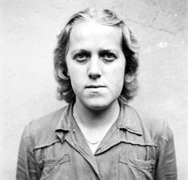 SS Hertha Bothe. Culpable, condenada a 10 años de prisión