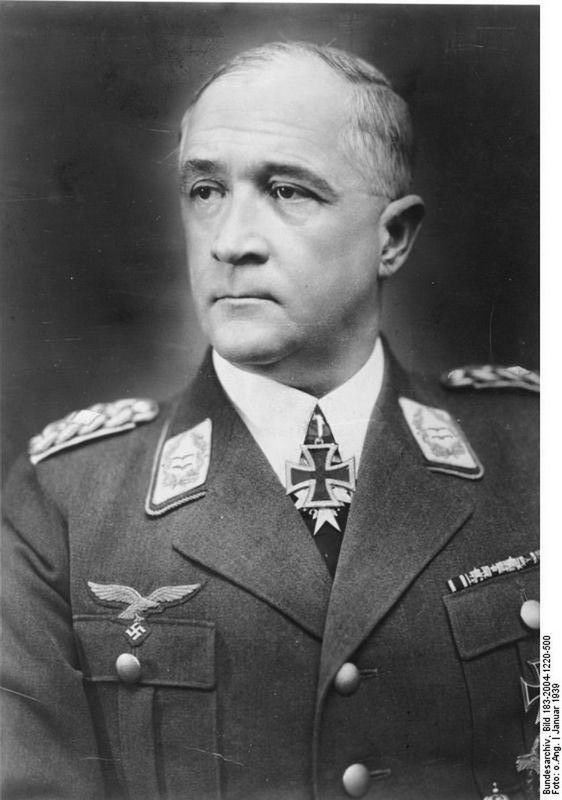 Robert Ritter von Greim en 1939