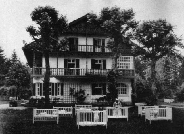 La primera Casa Lebensborn