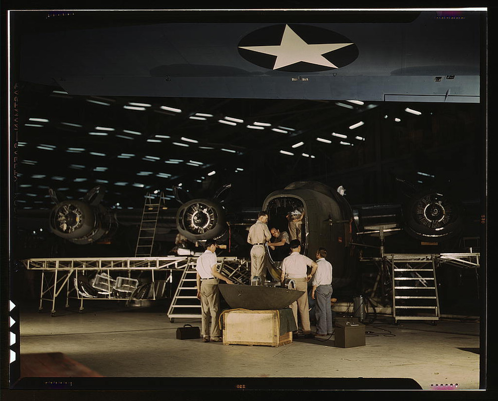 Producción del Consolidated C-87 Liberator, 1942