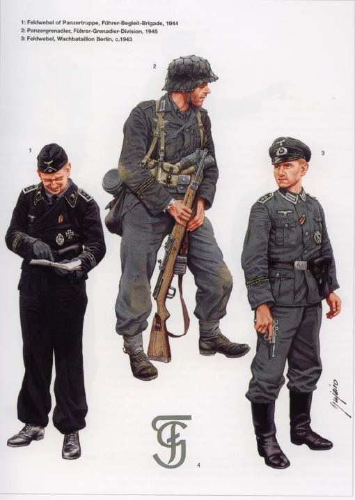Uniformes del Ejército Alemán 1939-45