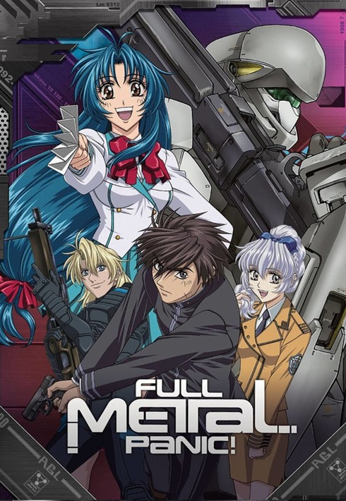 Full Metal Panic / Kolekcja (2002-2018) PL.BluRay.HDTV.x264 / Napisy PL