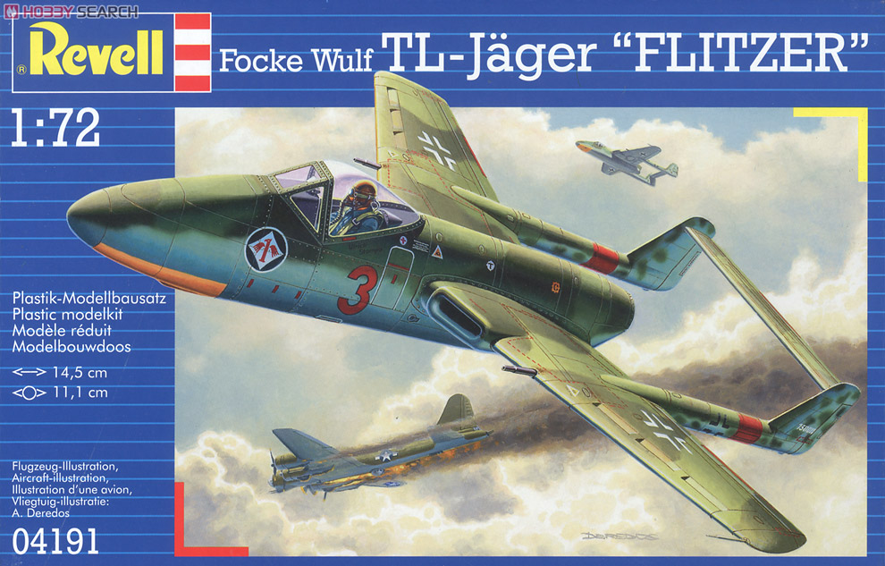 Project VII "Flitzer" 1/72 Revell 4191 000