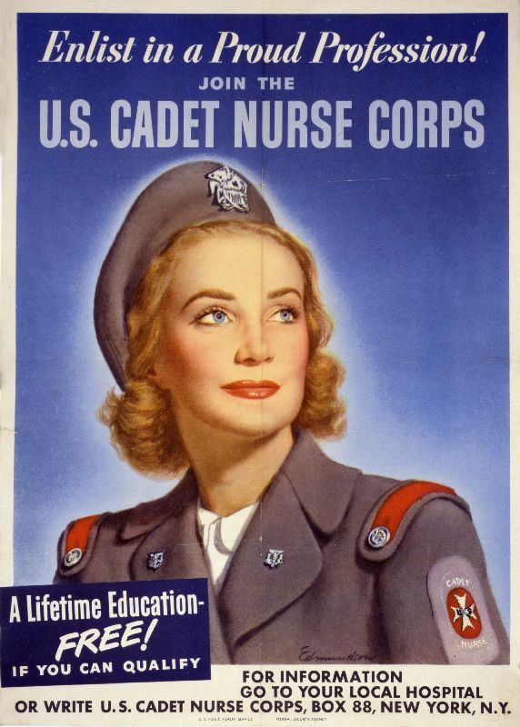 Enlist in a Proud Profession