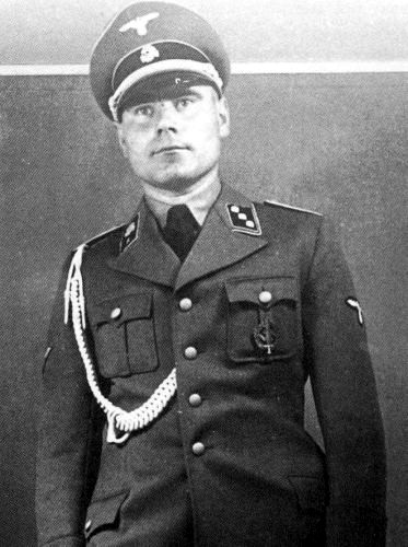 SS-Hauptsturmführer Josef Kramer