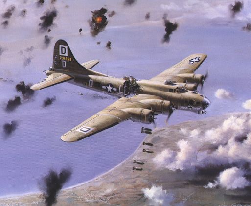 B-17. La poderosa fortaleza voladora