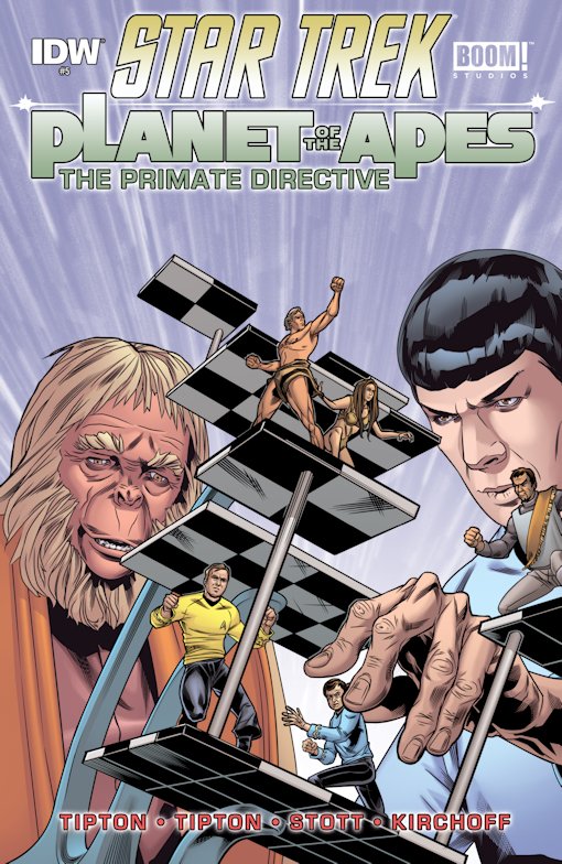 Star Trek - Planet Of The Apes #1-5 (2014-2015) Complete