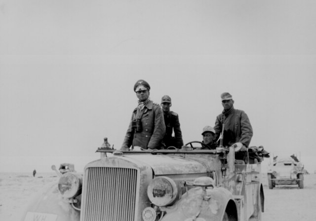 Rommel en el desierto