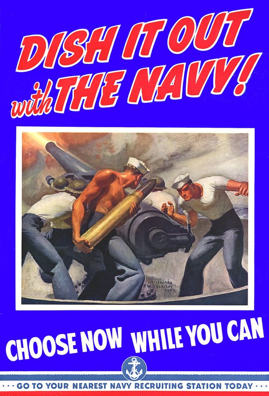 Dispara con la Marina de Guerra. Escoja ahora mientras puedas