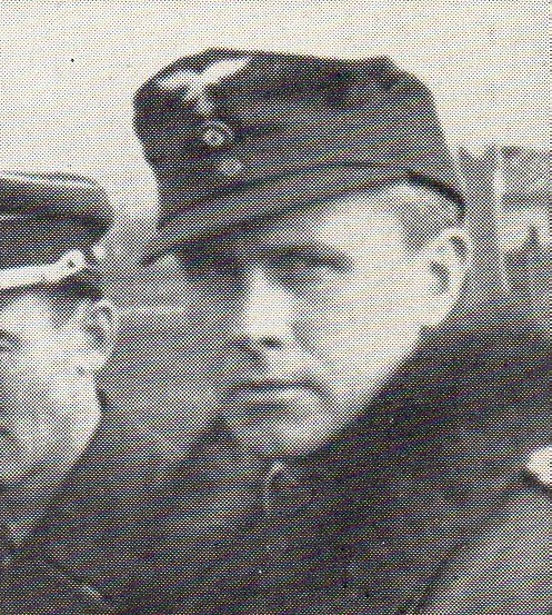Bernhard Woldenga, jefe de los pilotos de combate alemanes
