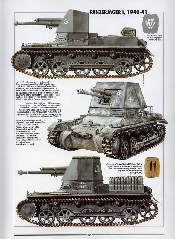 Tanques y vehículos alemanes 1939-1940