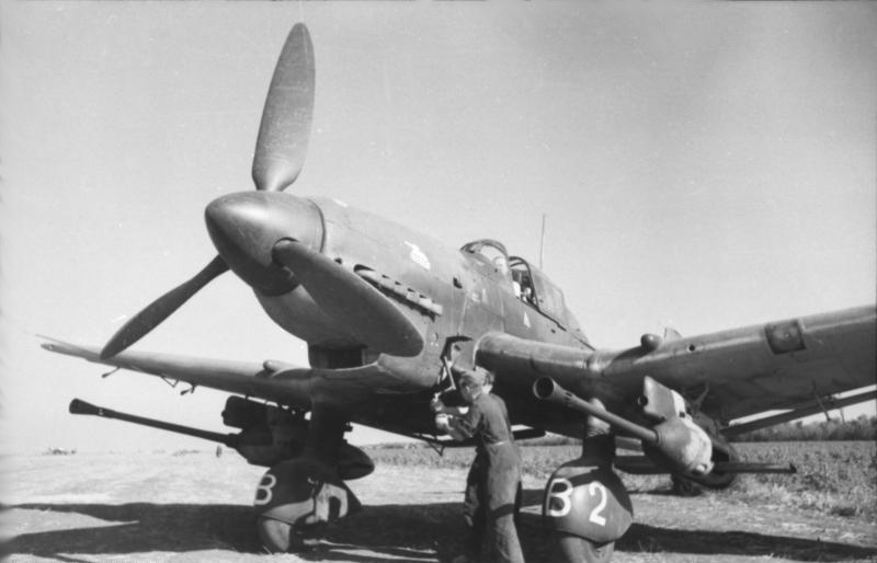Junkers Ju 87 G, la versiÃ³n que ayudÃ³ a desarrollar Rudel