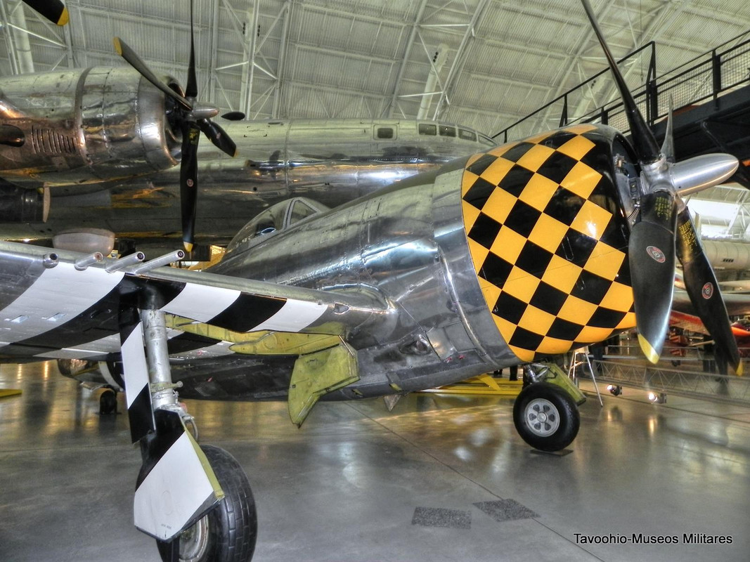 Republic P-47D-30-RA Thunderbolt - Steven F. Udvar-Hazy Center. Fotos tomadas durante mi visita al museo