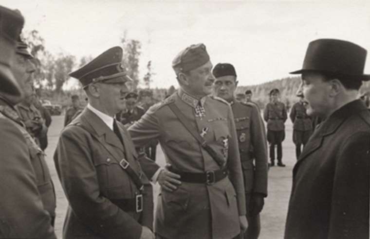 Discusión con Hitler, Ryti y Mannerheim