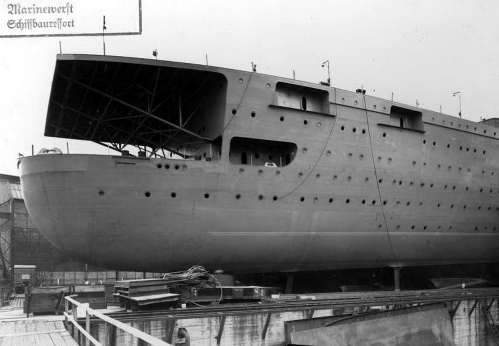 Kiel, el 25 de noviembre de 1938