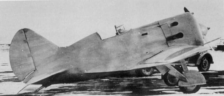 Caza soviético Polikarpov I-16