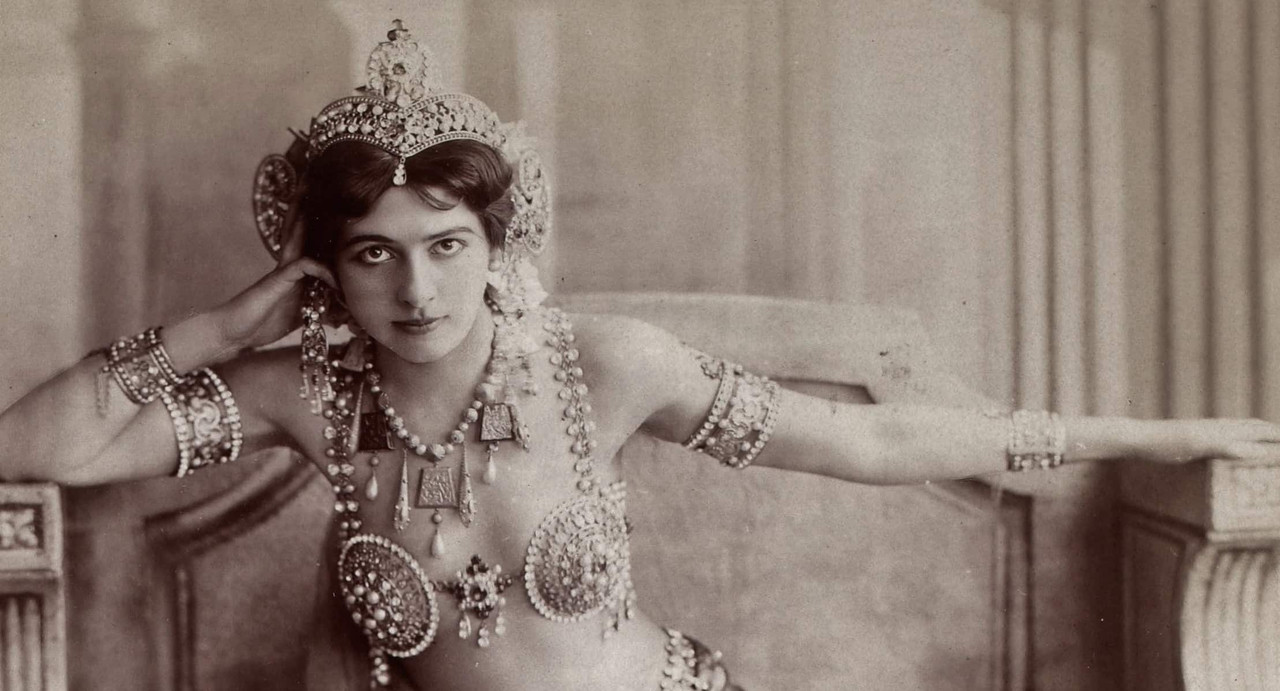 Mata Hari en 1910