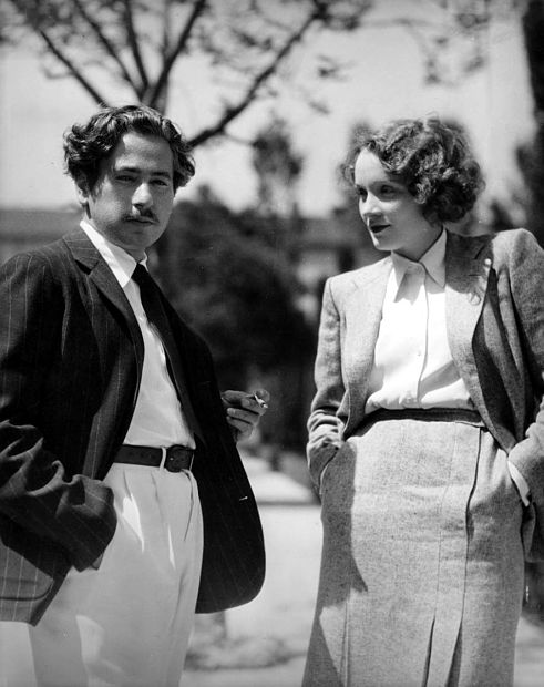 Josef von Sternberg y Marlene Dietrich