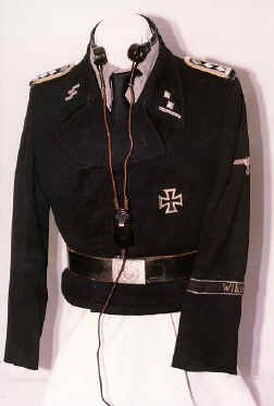 Guerrera de sargento mayor de la División Panzer Wiking de las Waffen SS