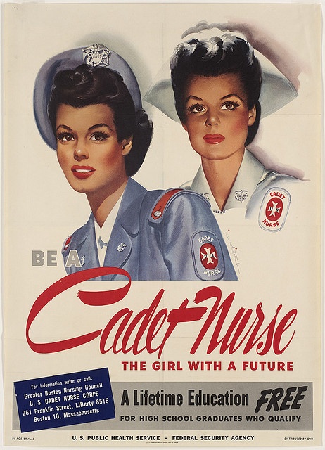 Be a Cadet Nurse