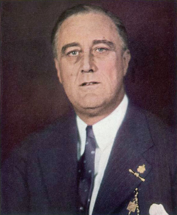 Presidente Franklin Roosevelt, Hombre del año de la revista Time en 1933
