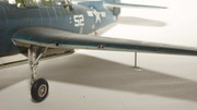 Accurate Miniatures 3405 1/48 Grumman TBF-1C Avenger DSC05052