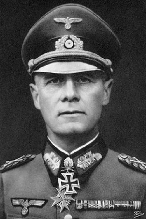 Fotografía oficial de Field Marshal Erwin Rommel