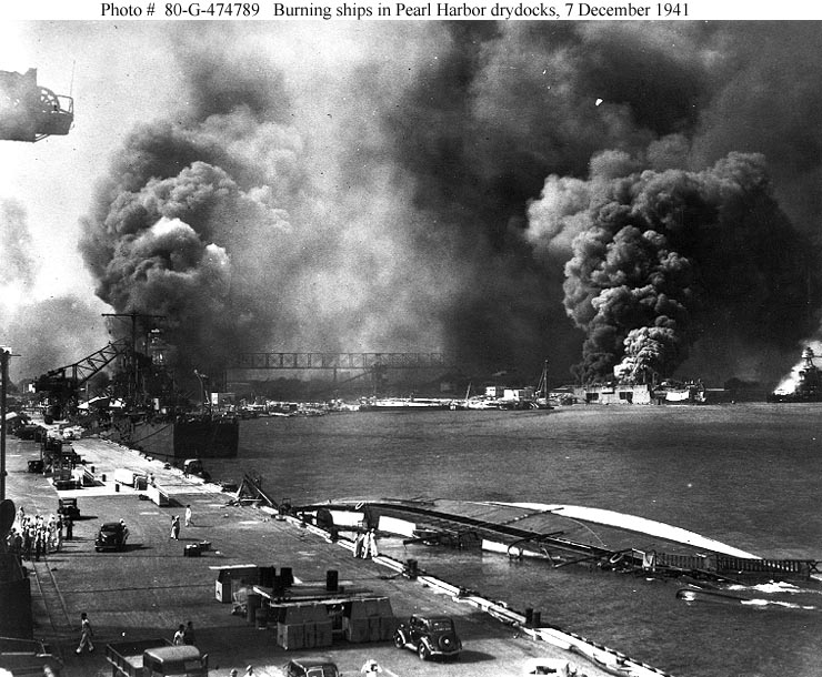 Pearl Harbor después de la batalla
