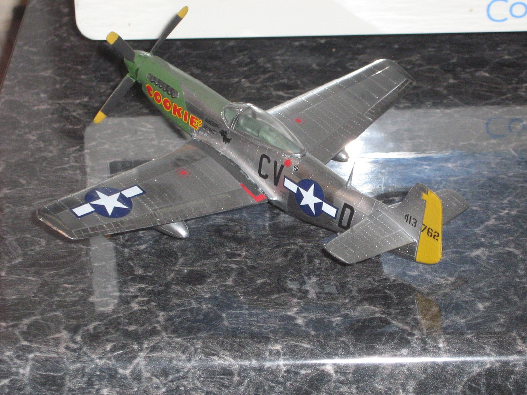 Airfix P51-d 