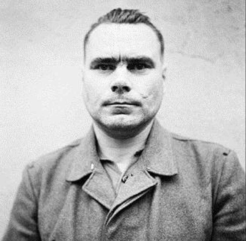 SS Hauptsturmführer Josef Kramer. Sentencia de Muerte. Ejecutado el 13 de diciembre de 1945