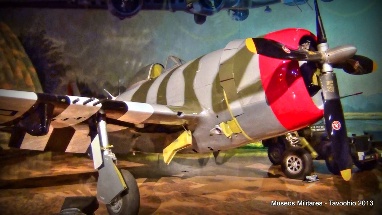 Republic P-47D Thunderbolt - AirZoo Museum. Fotos tomadas durante mi visita al museo
