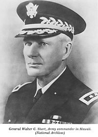 General Walter C. Short