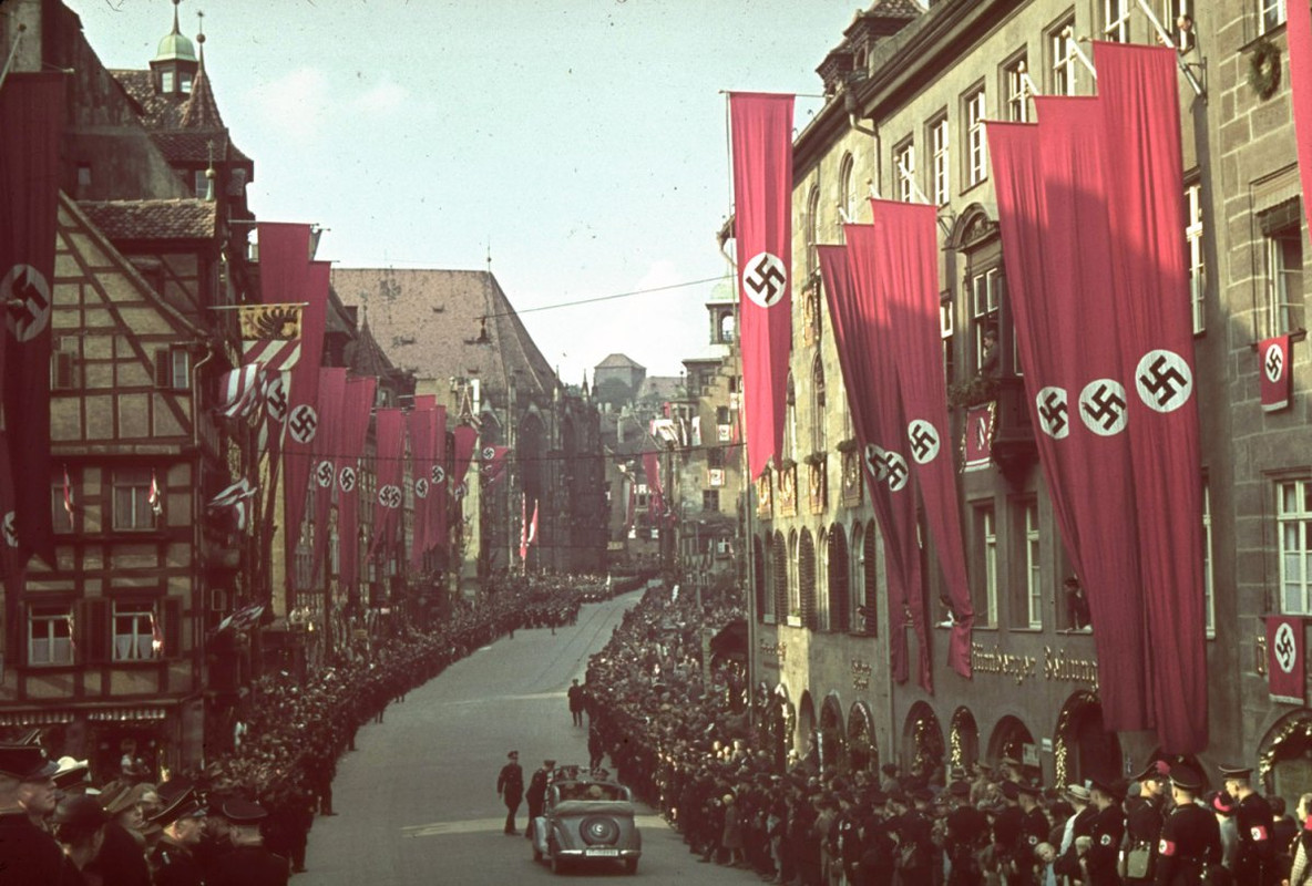 Nuremberg, Alemania en 1938
