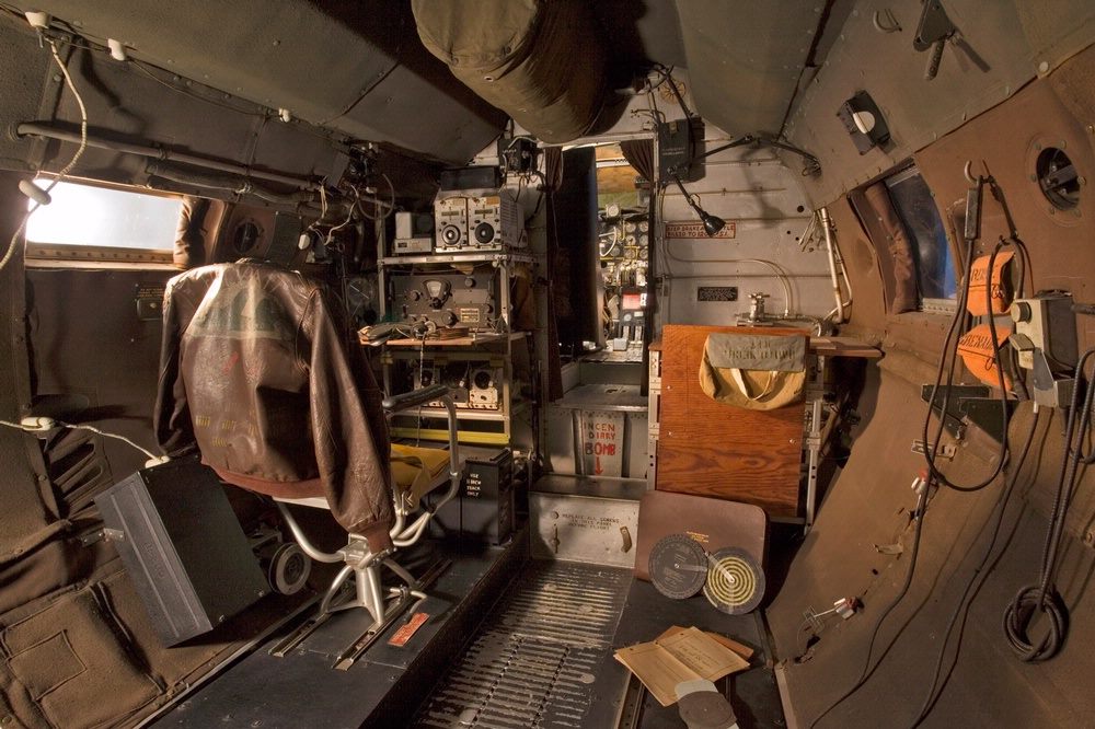 Flak Bait. Foto de Eric Long, Smithsonian National Air and Space Museum. NASM 2014-02562