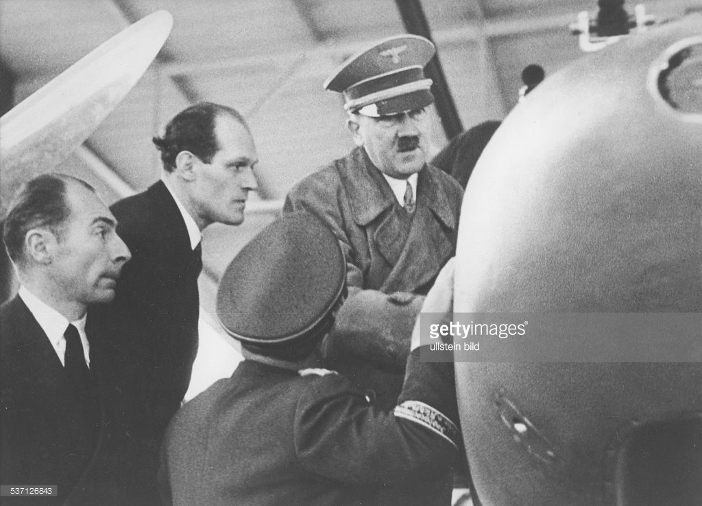 Messerschmitt y Hitler