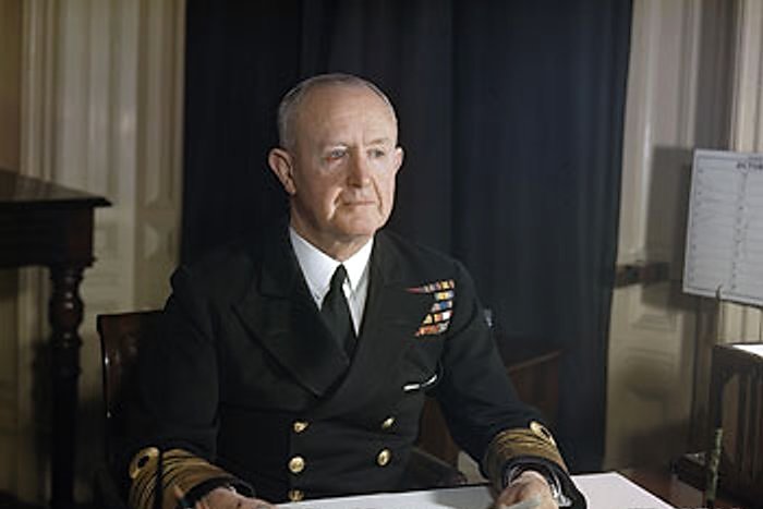 El Almirante Británico Andrew Cunningham