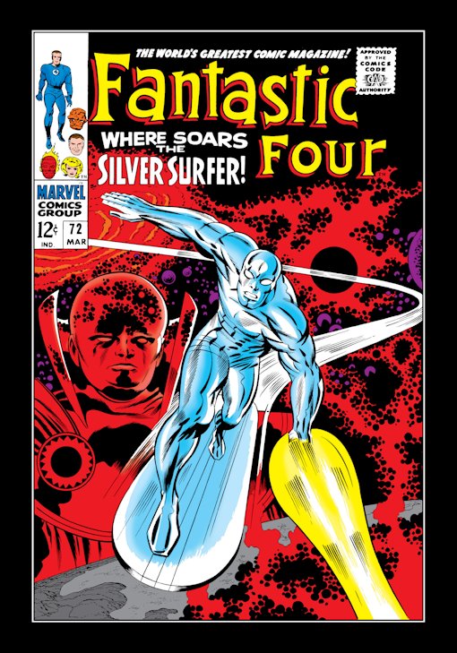 Fantastic Four Vol.1 #1-280 + Annual 1-4 (1961-1985)