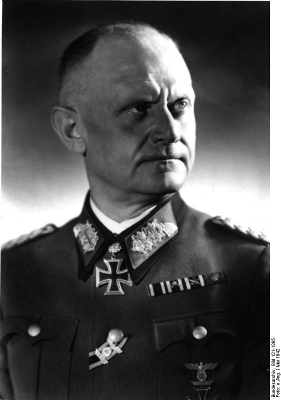 Alfred Wünnenberg. 31 de Agosto de 1943 - 08 de Mayo de 1945