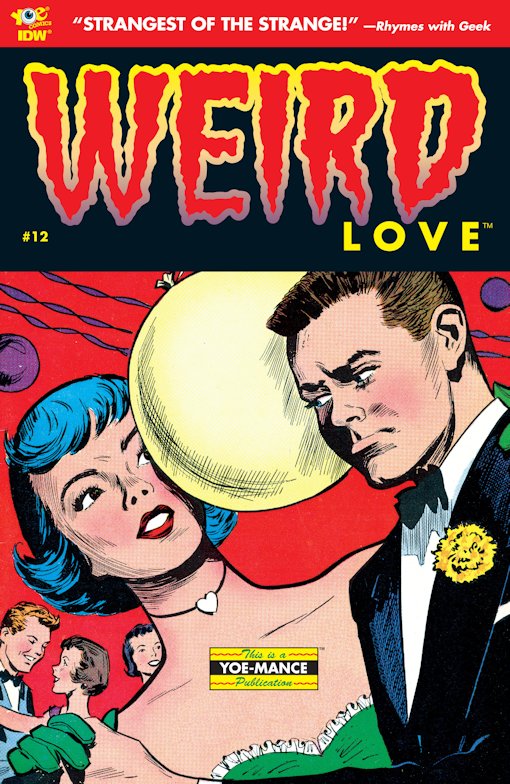 WEIRD Love #1-24 (2014-2018)
