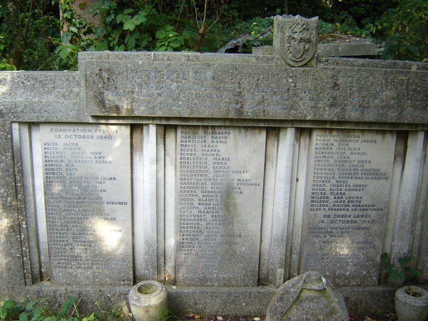 Monumento a las Victimas del Blitz