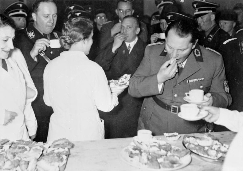 Göring durante la Grüne Woche en Berlín 1937