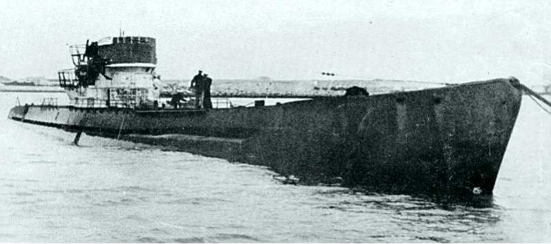 El U-530 en la Base Naval de Mar del Plata
