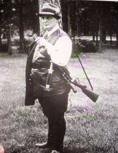 Hermann Goering de caza