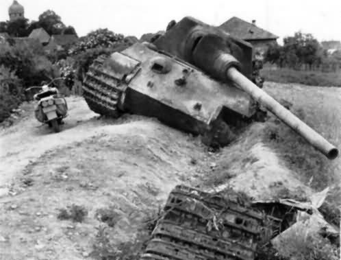 Jagdtiger Panzerjager Tiger Ausf B