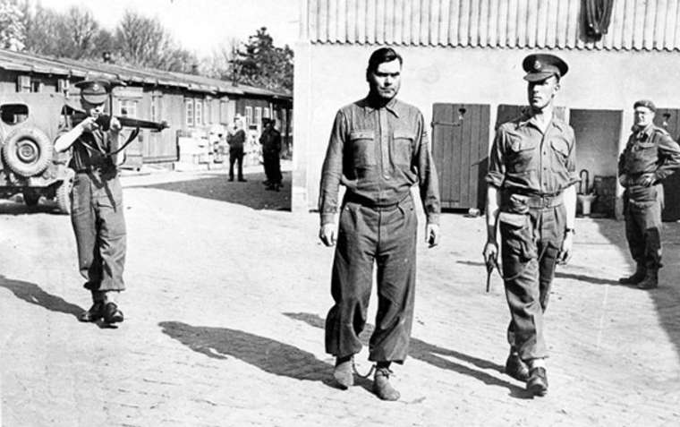 Josef Kramer fue detenido el día que Bergen-Belsen fue liberado
