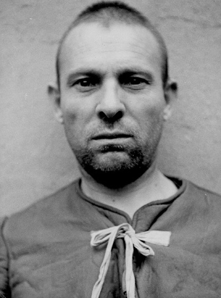 SS Peter Weingartner. Sentencia de Muerte. Ejecutado el 13 de diciembre de 1945