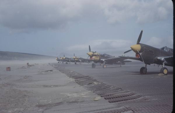 Islas Aleutianas, 1944