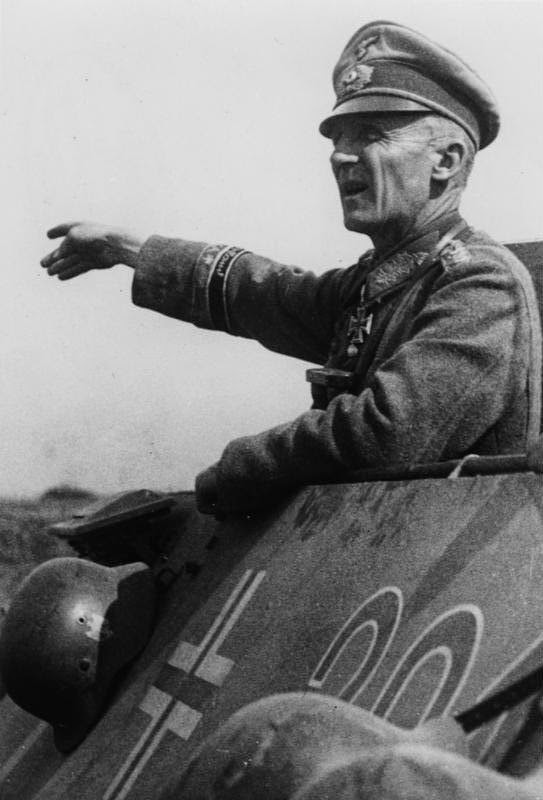 General der Panzertruppe Hasso-Eccard Freiherr von Manteuffel, Comandante del 3º ejercito Panzer