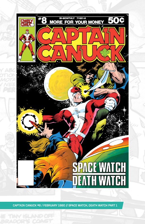 Captain Canuck Original Series #1-15 + Specials (1975-2014)